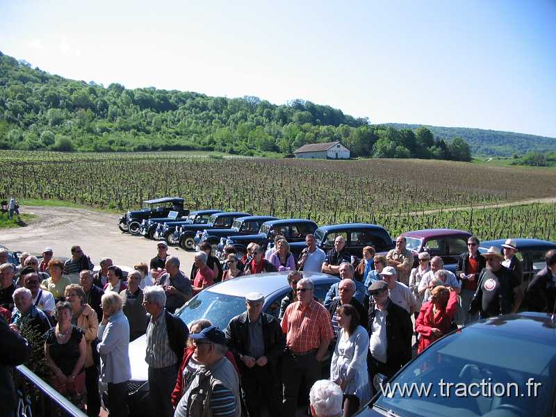 2011_CVAAM_35ans_15_Domaine_Viticole (17).JPG - 35 Ans du CVAAM, sortie dans le Doubs et le Jura, du 26 Avril au 1er Mai 2011, Le Domaine Viticole de la Pinte à Arbois